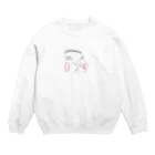 bbktrの赤ん坊 Crew Neck Sweatshirt