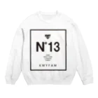 KMY.のKMY.No13 Crew Neck Sweatshirt