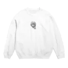 パプリカのずぶっ。 Crew Neck Sweatshirt