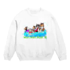 malasmamaのわんわん ボート Ⅲ Crew Neck Sweatshirt