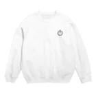 KOKO DE KAOのPower On/Off Crew Neck Sweatshirt