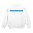 Xx_ALPHA_xXのTwitter エラー Crew Neck Sweatshirt