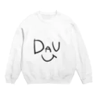 山口県タベスタグラムの仲良し家族。【daughter】 Crew Neck Sweatshirt