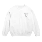 amamdrymのこのやろう、うにくん Crew Neck Sweatshirt