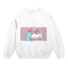 kawamameの睡眠 Crew Neck Sweatshirt