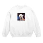 mihalik_yummyのミルクティーの妖精 Crew Neck Sweatshirt