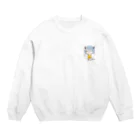 たてはくりえいとの【213号室】一緒にご飯つくろー？ Crew Neck Sweatshirt