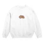 ほぼ動物園のうりぼう Crew Neck Sweatshirt