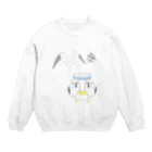 A.S.Oのかもめ Crew Neck Sweatshirt