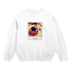 ym designのHappy pancake! Crew Neck Sweatshirt