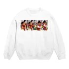 ERiPhoneのいたずら神人 Crew Neck Sweatshirt