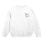 密吉のくらげ太郎 Crew Neck Sweatshirt