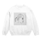 ｶ ﾇ ﾏのビフォー Crew Neck Sweatshirt