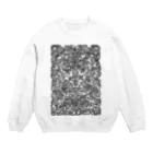 haruna tanakaの森 Crew Neck Sweatshirt