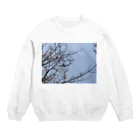 pomwoの飛行機好きなあなたへ Crew Neck Sweatshirt