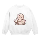 あかるいみらいけんきゅうじょのあのね Crew Neck Sweatshirt