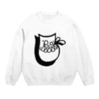 KENNY a.k.a. Neks1のN"e"k throw up Crew Neck Sweatshirt