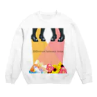 Jackalope Houseの双子 Crew Neck Sweatshirt