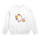 LINOS-Tのコッコッコ Crew Neck Sweatshirt