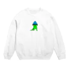 オジルGAME's 【ゲーム実況/ラジオじゃないラジオ】やってます。のオジルGAMEs【sig】 Crew Neck Sweatshirt