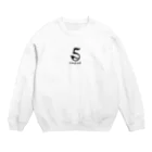 サンククラフトのcinqcraft  Crew Neck Sweatshirt