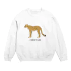 GREAT 7のチーター Crew Neck Sweatshirt