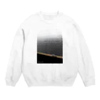 あらけずりの窓辺のAisレバー Crew Neck Sweatshirt