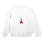 NISHI のエンジニア猫 Crew Neck Sweatshirt