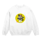 空想兎製造機のミケ　渋みの恋ＭＡＳＴＥＲ Crew Neck Sweatshirt