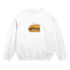 HISUI🇻🇳🇯🇵ベトナムカフェバオバオのバイトミーひだり Crew Neck Sweatshirt