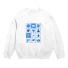 kariswhoのむかしむかし Crew Neck Sweatshirt