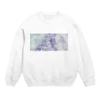 KiKiのブルーレイヤー Crew Neck Sweatshirt