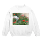 櫻田宗久の新宿の花　薔薇 Crew Neck Sweatshirt