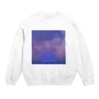 No.9 -number nine- (suzuri支店)の水彩画シリーズ。❶ Crew Neck Sweatshirt