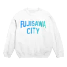 JIMOTO Wear Local Japanの藤沢市 FUJISAWA CITY スウェット