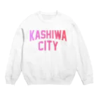 JIMOTO Wear Local Japanの柏市 KASHIWA CITY Crew Neck Sweatshirt