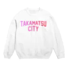 JIMOTO Wear Local Japanの高松市 TAKAMATSU CITY スウェット