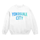 JIMOTO Wear Local Japanの横須賀市 YOKOSUKA CITY スウェット