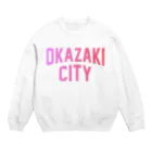 JIMOTO Wear Local Japanの岡崎市 OKAZAKI CITY スウェット