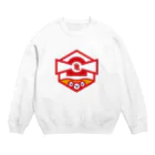 原田専門家のパ紋No.2772　亀 Crew Neck Sweatshirt