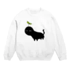 古春一生(Koharu Issey)の謎の生き物・コハル〖4〗 Crew Neck Sweatshirt