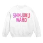 JIMOTO Wear Local Japanのshinjuku ward　新宿 スウェット