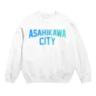 JIMOTOE Wear Local Japanの旭川市 ASAHIKAWA CITY Crew Neck Sweatshirt