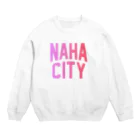 JIMOTO Wear Local Japanの那覇市 NAHA CITY Crew Neck Sweatshirt