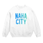 JIMOTO Wear Local Japanの那覇市 NAHA CITY Crew Neck Sweatshirt