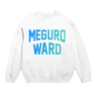 JIMOTOE Wear Local Japanの目黒区 MEGURO WARD Crew Neck Sweatshirt