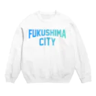 JIMOTO Wear Local Japanの福島市 FUKUSHIMA CITY スウェット