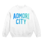 JIMOTO Wear Local Japanの青森市 AOMORI CITY スウェット