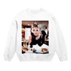 achapo0320のオードリー・ヘプバーン Crew Neck Sweatshirt