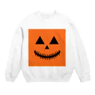 ムエックネのハロウィン Crew Neck Sweatshirt